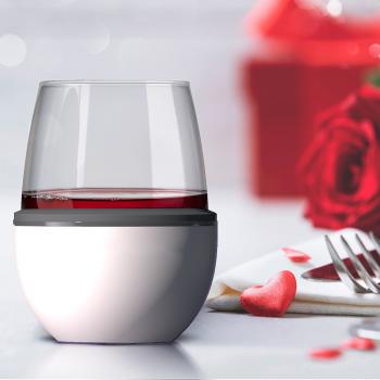 2 379 р. Термобокал для вина WINE KUZIE 440 мл, белый ASOBU stl24.01-white  с доставкой в г. Керчь. Увеличить фотографию 5
