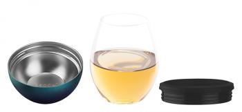 2 379 р. Термобокал для вина WINE KUZIE 440 мл, белый ASOBU stl24.01-white  с доставкой в г. Керчь. Увеличить фотографию 4