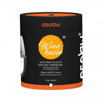 2 379 р. Термобокал для вина WINE KUZIE 440 мл, белый ASOBU stl24.01-white  с доставкой в г. Керчь. Увеличить фотографию 12