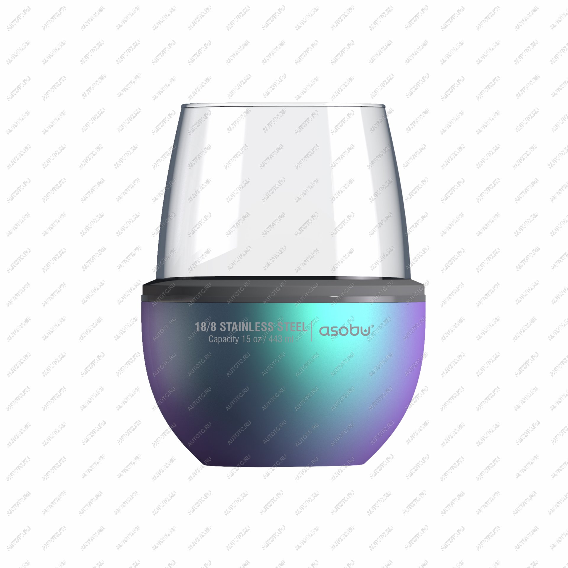 2 379 р. Термобокал для вина WINE KUZIE 440 мл, мультиколор ASOBU stl24.29  с доставкой в г. Керчь