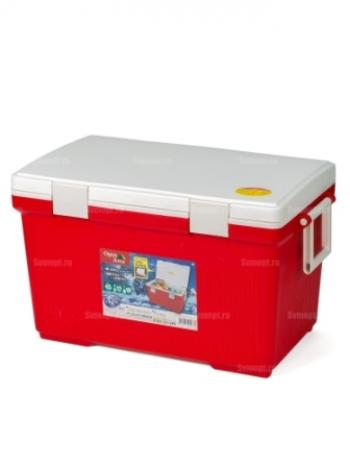 Термобокс IRIS Cooler Box CL-45, 45 литров, красныйбелый IRIS OHYAMA cl45r