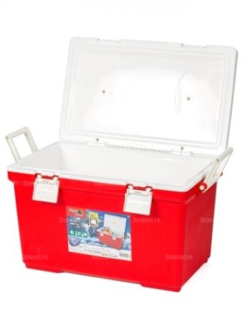 11 099 р. Термобокс IRIS Cooler Box CL-45, 45 литров, красныйбелый IRIS OHYAMA cl45r  с доставкой в г. Керчь. Увеличить фотографию 2