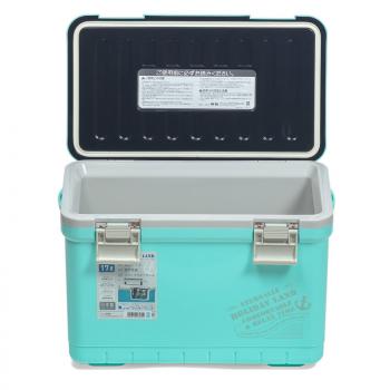 8 699 р. Термобокс SHINWA Holiday Land Cooler 17H синий SHINWA hlc-17h-bl  с доставкой в г. Керчь. Увеличить фотографию 2