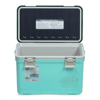 9 359 р. Термобокс SHINWA Holiday Land Cooler 22H синий SHINWA hlc-22h-bl  с доставкой в г. Керчь. Увеличить фотографию 2