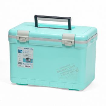 Термобокс SHINWA Holiday Land Cooler 22H синий SHINWA hlc-22h-bl