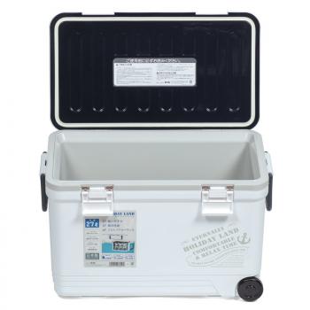 10 779 р. Термобокс SHINWA Holiday Land Cooler 27H белый SHINWA hlc-27h-w  с доставкой в г. Керчь. Увеличить фотографию 2
