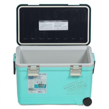 10 779 р. Термобокс SHINWA Holiday Land Cooler 27H синий SHINWA hlc-27h-bl  с доставкой в г. Керчь. Увеличить фотографию 2