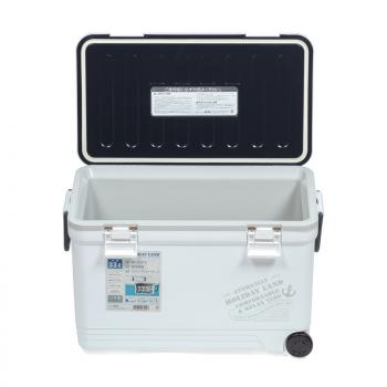 12 489 р. Термобокс SHINWA Holiday Land Cooler 33H белый SHINWA hlc-33h-w  с доставкой в г. Керчь. Увеличить фотографию 2