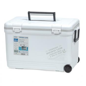 12 489 р. Термобокс SHINWA Holiday Land Cooler 33H белый SHINWA hlc-33h-w  с доставкой в г. Керчь. Увеличить фотографию 1