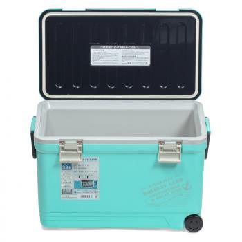 12 489 р. Термобокс SHINWA Holiday Land Cooler 33H синий SHINWA hlc-33h-bl  с доставкой в г. Керчь. Увеличить фотографию 2