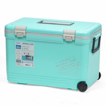 12 489 р. Термобокс SHINWA Holiday Land Cooler 33H синий SHINWA hlc-33h-bl  с доставкой в г. Керчь. Увеличить фотографию 1