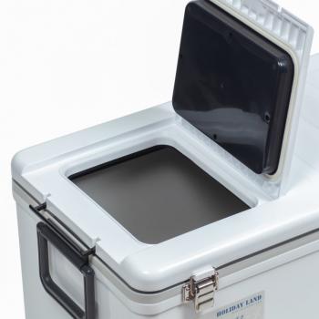 17 779 р. Термобокс SHINWA Holiday Land Cooler 48H белый SHINWA hlc-48h-w  с доставкой в г. Керчь. Увеличить фотографию 3