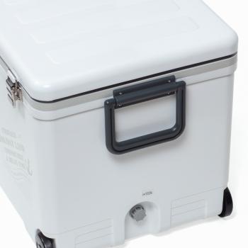 17 779 р. Термобокс SHINWA Holiday Land Cooler 48H белый SHINWA hlc-48h-w  с доставкой в г. Керчь. Увеличить фотографию 2