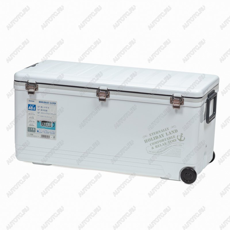 17 779 р. Термобокс SHINWA Holiday Land Cooler 48H белый SHINWA hlc-48h-w  с доставкой в г. Керчь