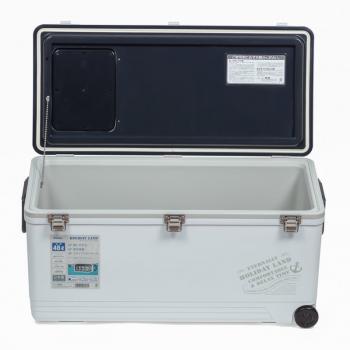 17 779 р. Термобокс SHINWA Holiday Land Cooler 48H белый SHINWA hlc-48h-w  с доставкой в г. Керчь. Увеличить фотографию 5