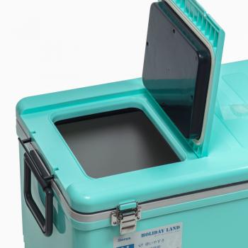 17 779 р. Термобокс SHINWA Holiday Land Cooler 48H синий SHINWA hlc-48h-bl  с доставкой в г. Керчь. Увеличить фотографию 3