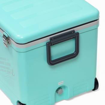 17 779 р. Термобокс SHINWA Holiday Land Cooler 48H синий SHINWA hlc-48h-bl  с доставкой в г. Керчь. Увеличить фотографию 2