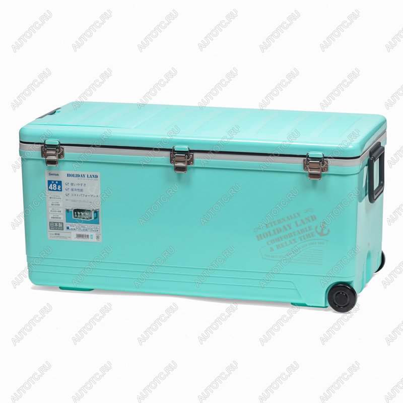 17 779 р. Термобокс SHINWA Holiday Land Cooler 48H синий SHINWA hlc-48h-bl  с доставкой в г. Керчь