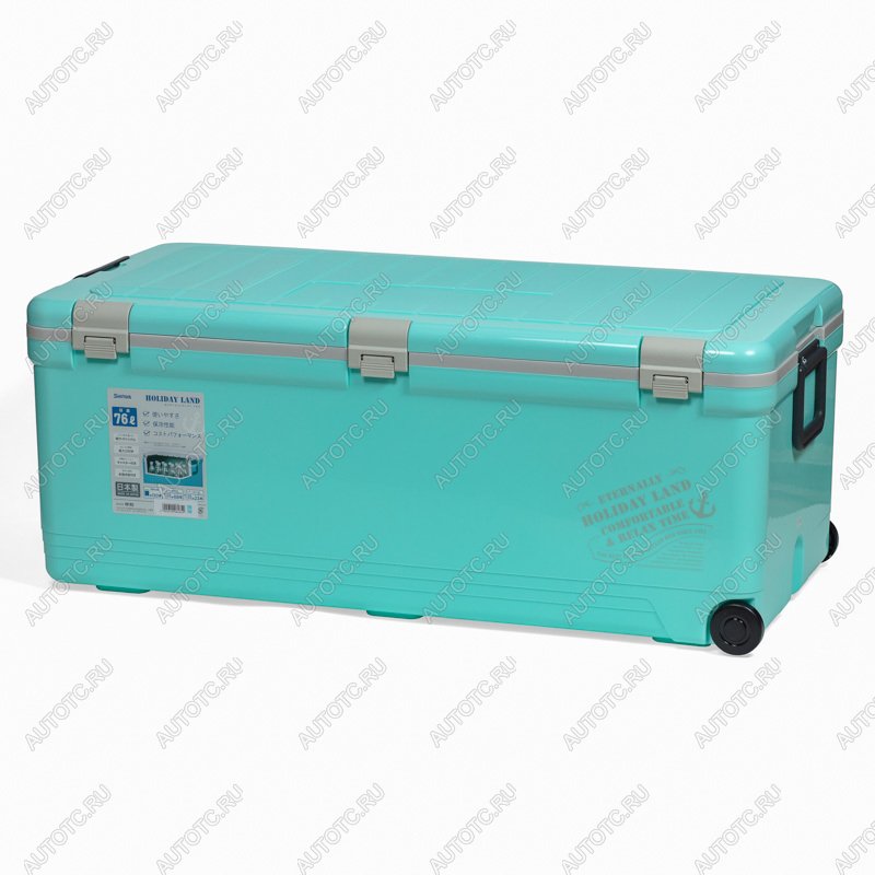 23 879 р. Термобокс SHINWA Holiday Land Cooler 76H синий SHINWA hlc-76h-bl  с доставкой в г. Керчь