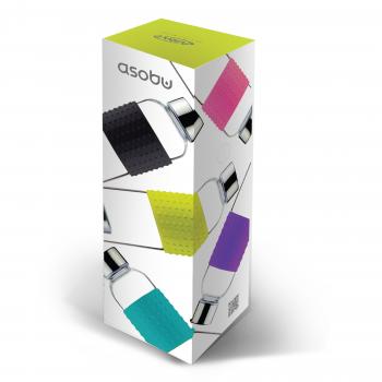 2 099 р. Термобутылка ICE T 2 GO, 400 мл, черная ASOBU it2go.06-black  с доставкой в г. Керчь. Увеличить фотографию 4