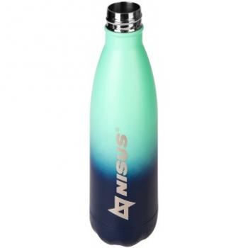 919 р. Термобутылка NISUS 500ML (зеленыйсиний) HELIOS n.tb-019-tb  с доставкой в г. Керчь. Увеличить фотографию 2