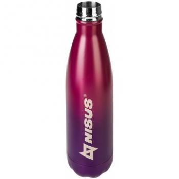 919 р. Термобутылка NISUS 500ML (фиолетовый) HELIOS n.tb-019-rb  с доставкой в г. Керчь. Увеличить фотографию 2