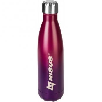 919 р. Термобутылка NISUS 500ML (фиолетовый) HELIOS n.tb-019-rb  с доставкой в г. Керчь. Увеличить фотографию 1