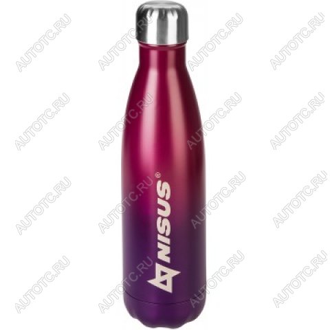919 р. Термобутылка NISUS 500ML (фиолетовый) HELIOS n.tb-019-rb  с доставкой в г. Керчь