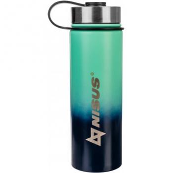 1 269 р. Термобутылка NISUS 530ML три крышки (синийбирюзовый) HELIOS n.tb-022-tb  с доставкой в г. Керчь. Увеличить фотографию 4