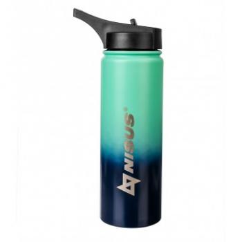1 269 р. Термобутылка NISUS 530ML три крышки (синийбирюзовый) HELIOS n.tb-022-tb  с доставкой в г. Керчь. Увеличить фотографию 3