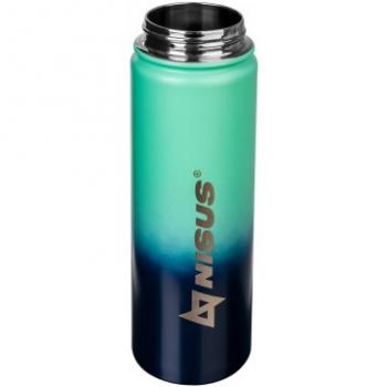 1 269 р. Термобутылка NISUS 530ML три крышки (синийбирюзовый) HELIOS n.tb-022-tb  с доставкой в г. Керчь. Увеличить фотографию 7