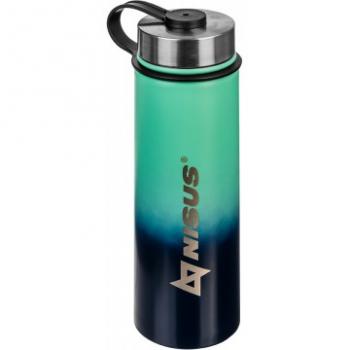 1 269 р. Термобутылка NISUS 530ML три крышки (синийбирюзовый) HELIOS n.tb-022-tb  с доставкой в г. Керчь. Увеличить фотографию 6