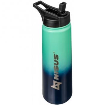 1 269 р. Термобутылка NISUS 530ML три крышки (синийбирюзовый) HELIOS n.tb-022-tb  с доставкой в г. Керчь. Увеличить фотографию 5