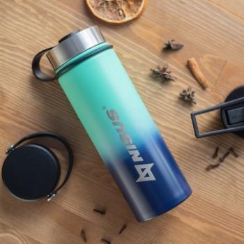 1 269 р. Термобутылка NISUS 530ML три крышки (синийбирюзовый) HELIOS n.tb-022-tb  с доставкой в г. Керчь. Увеличить фотографию 15