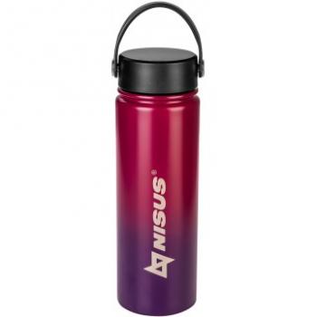 1 279 р. Термобутылка NISUS 530ML три крышки (фиолетовыйкрасный) HELIOS n.tb-022-rb  с доставкой в г. Керчь. Увеличить фотографию 5