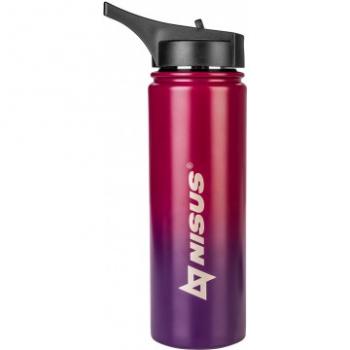 1 279 р. Термобутылка NISUS 530ML три крышки (фиолетовыйкрасный) HELIOS n.tb-022-rb  с доставкой в г. Керчь. Увеличить фотографию 4