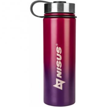 1 279 р. Термобутылка NISUS 530ML три крышки (фиолетовыйкрасный) HELIOS n.tb-022-rb  с доставкой в г. Керчь. Увеличить фотографию 3