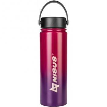 1 279 р. Термобутылка NISUS 530ML три крышки (фиолетовыйкрасный) HELIOS n.tb-022-rb  с доставкой в г. Керчь. Увеличить фотографию 2