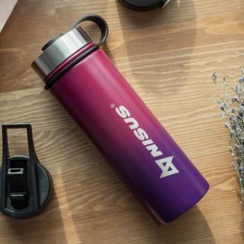 1 279 р. Термобутылка NISUS 530ML три крышки (фиолетовыйкрасный) HELIOS n.tb-022-rb  с доставкой в г. Керчь. Увеличить фотографию 16
