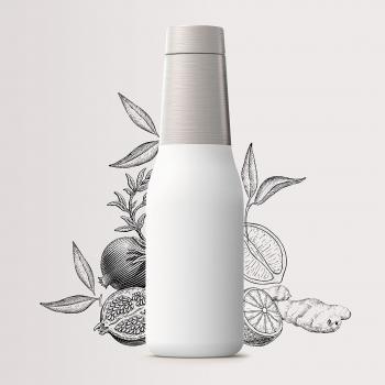 2 799 р. Термобутылка OASIS, 600 мл, белая ASOBU sbv23.01-white  с доставкой в г. Керчь. Увеличить фотографию 2