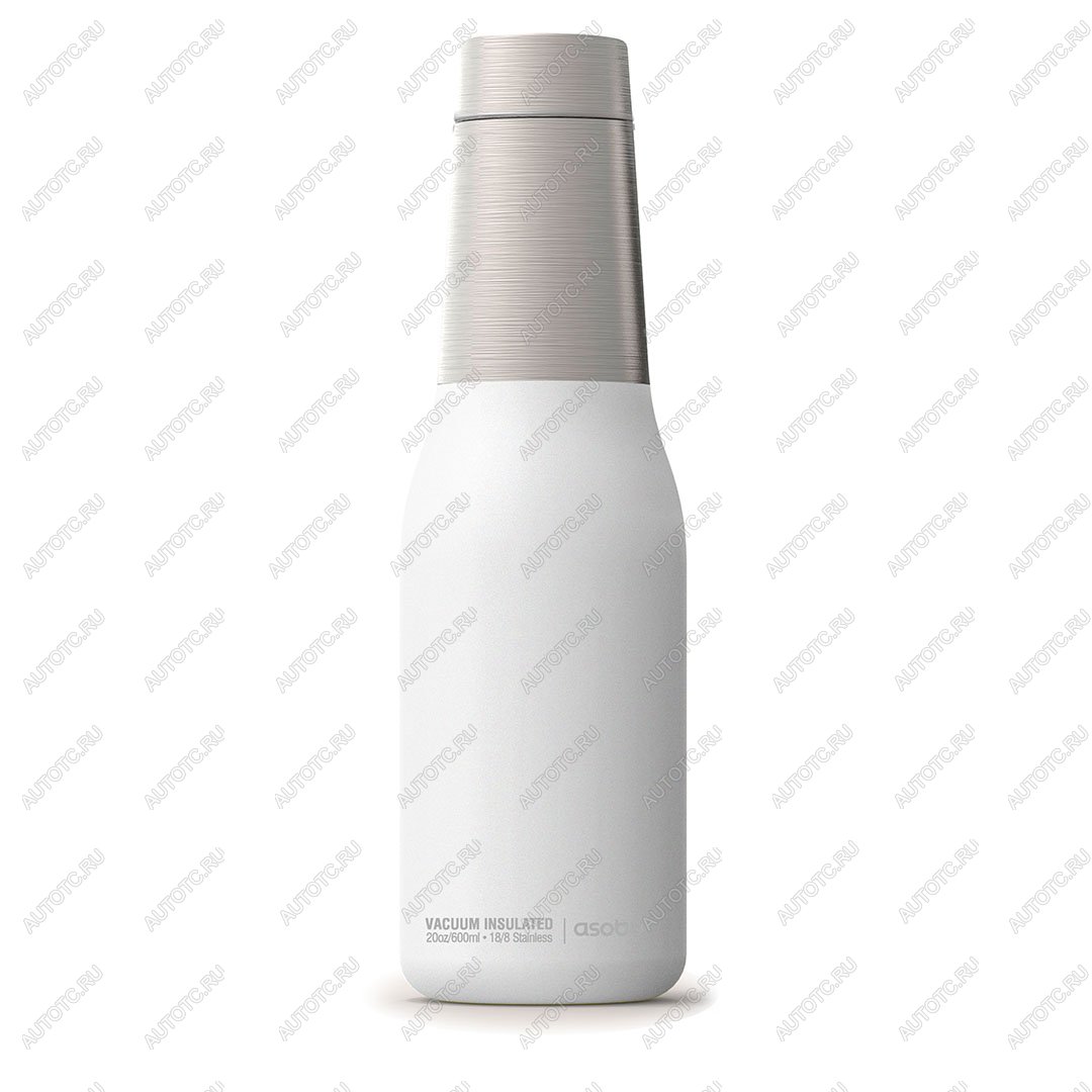 2 799 р. Термобутылка OASIS, 600 мл, белая ASOBU sbv23.01-white  с доставкой в г. Керчь