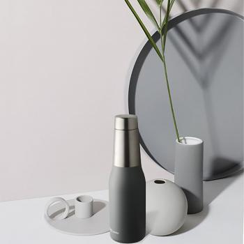 2 799 р. Термобутылка OASIS, 600 мл, серая ASOBU sbv23.14-gray  с доставкой в г. Керчь. Увеличить фотографию 3