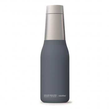 Термобутылка OASIS, 600 мл, серая ASOBU sbv23.14-gray