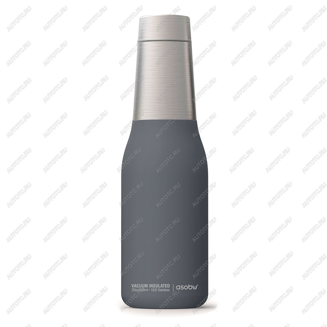 2 799 р. Термобутылка OASIS, 600 мл, серая ASOBU sbv23.14-gray  с доставкой в г. Керчь