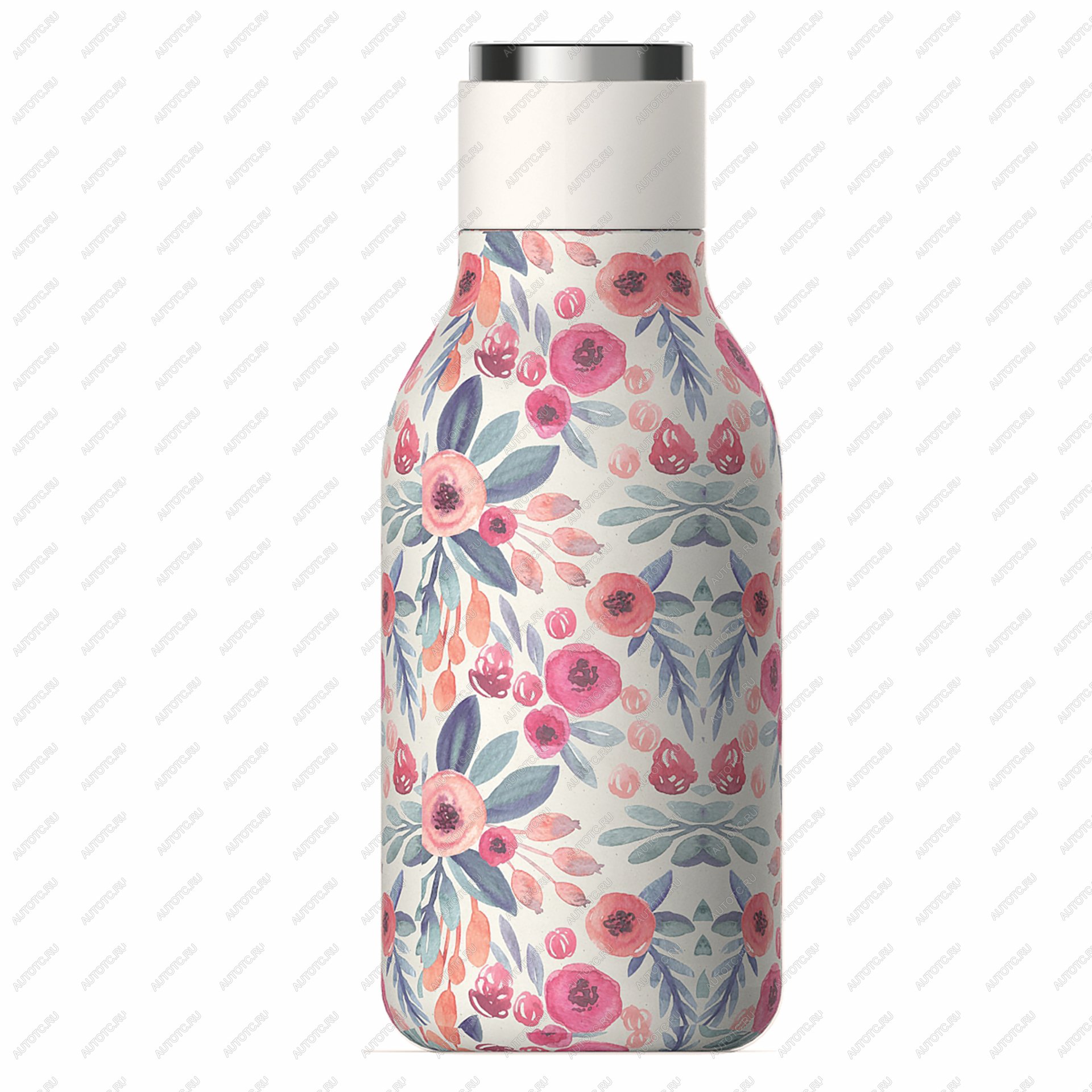 2 599 р. Термобутылка URBAN, 460 мл, цветы ASOBU sbv24.21-floral  с доставкой в г. Керчь