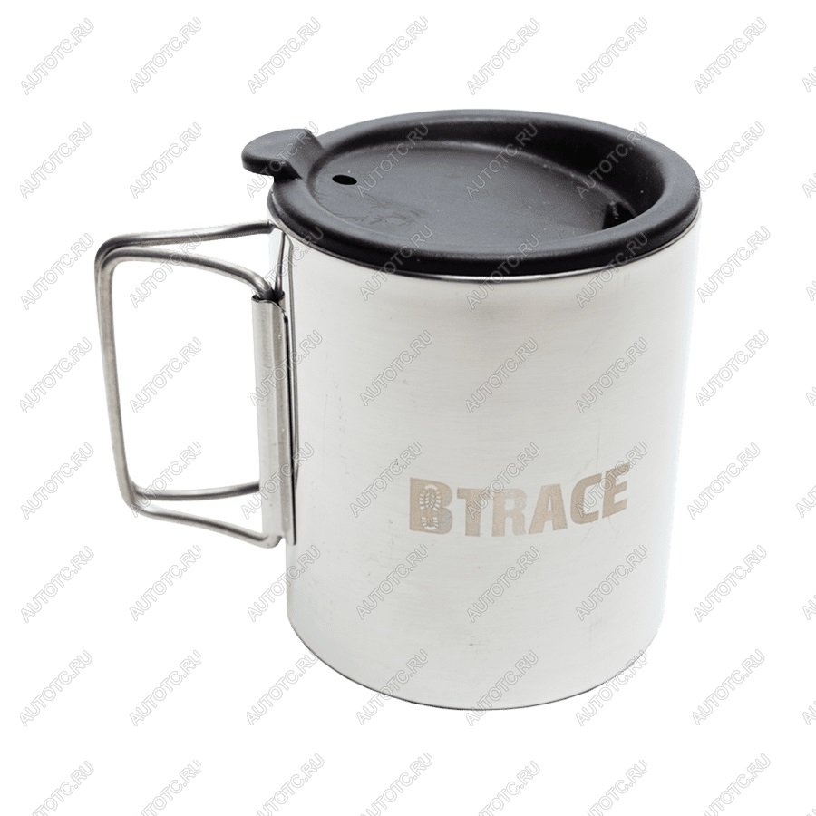 709 р. Термокружка BTrace складные ручки 300 мл BTrace с0113  с доставкой в г. Керчь