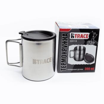 709 р. Термокружка BTrace складные ручки 300 мл BTrace с0113  с доставкой в г. Керчь. Увеличить фотографию 2