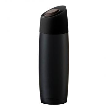 2 499 р. Термокружка THE 5TH AVENUE, 390 мл, черная ASOBU v800.06-black  с доставкой в г. Керчь. Увеличить фотографию 1