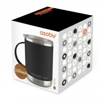 2 599 р. Термокружка ULTIMATE, 360 мл, черная ASOBU sm30.06-black  с доставкой в г. Керчь. Увеличить фотографию 8
