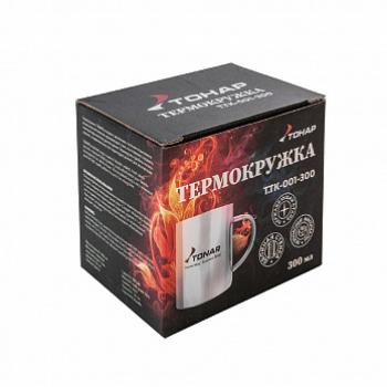 629 р. Термокружка ТОНАР 300ML металлическая ТОНАР t.tk-001-300  с доставкой в г. Керчь. Увеличить фотографию 4